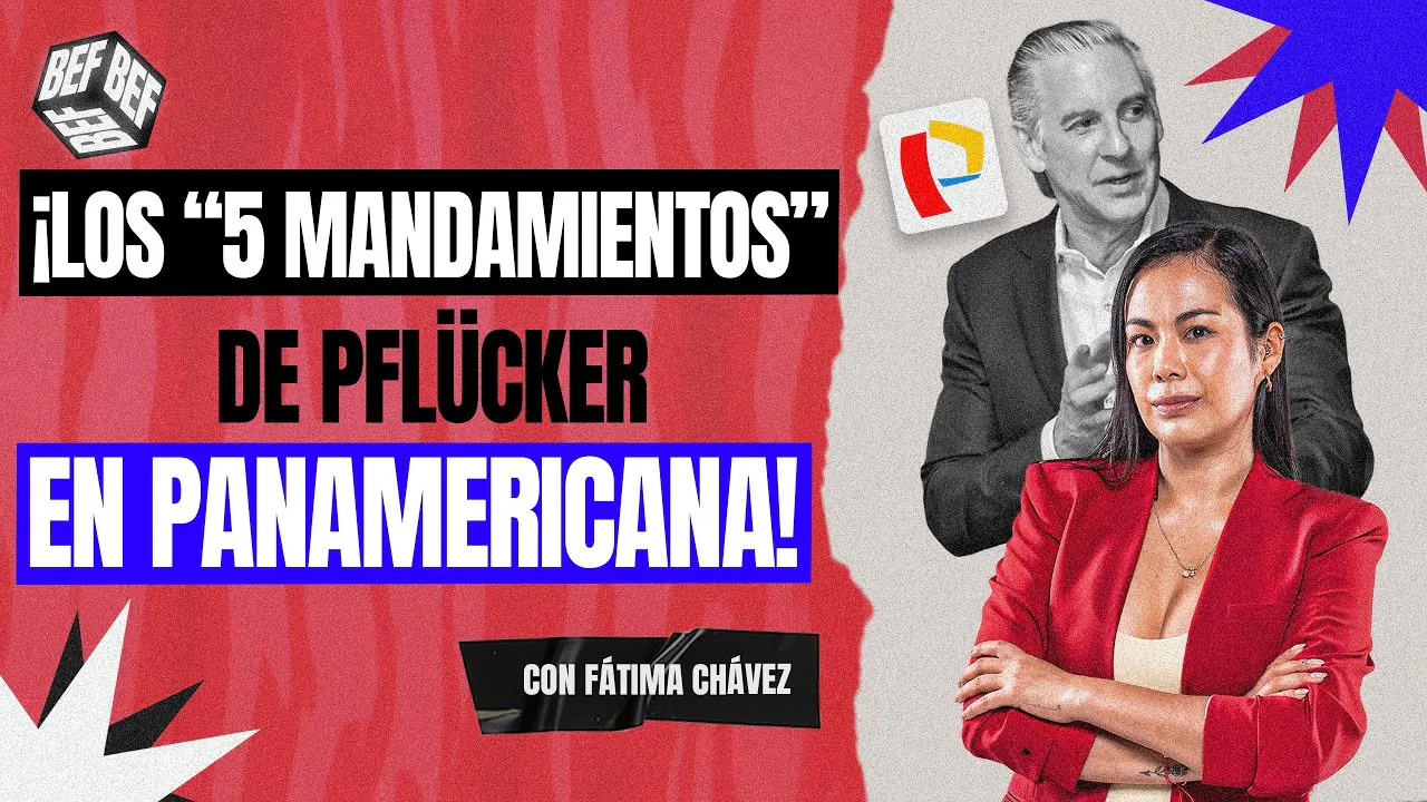 Reproducir: ¿PANAMERICANA REVELA SUS INTENCIONES EN ELECCIONES? 🗳️🇵🇪📺 | BEF 🗞️