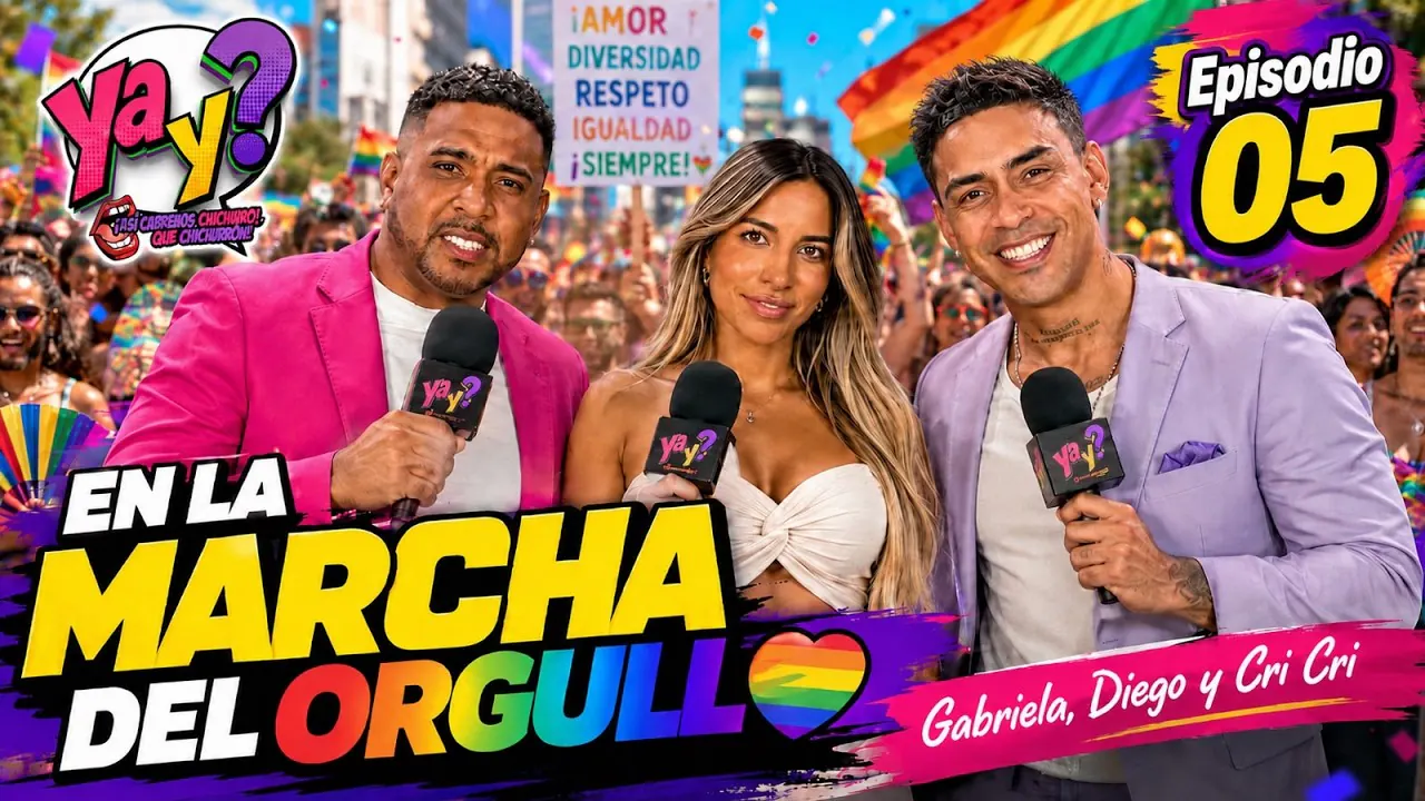 Reproducir: YA Y? EN LA MARCHA DEL ORGULLO | EP. 05