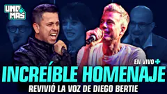 REVIVIÓ LA VOZ DE DIEGO BERTIE EN YO SOY | UNO MÁS #ENVIVO