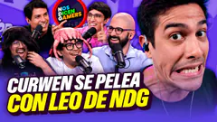 CURWEN SE PELEA CON LEO DE NDG | IMÁGENES EXCLUSIVAS | LA HORA GOOD