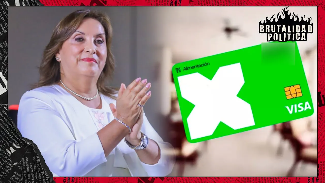 Reproducir: DINA Y SU TARJETA | #BRUTALIDADPOLITICA