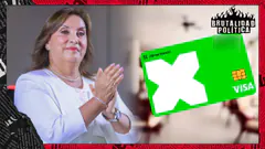 DINA Y SU TARJETA | #BRUTALIDADPOLITICA