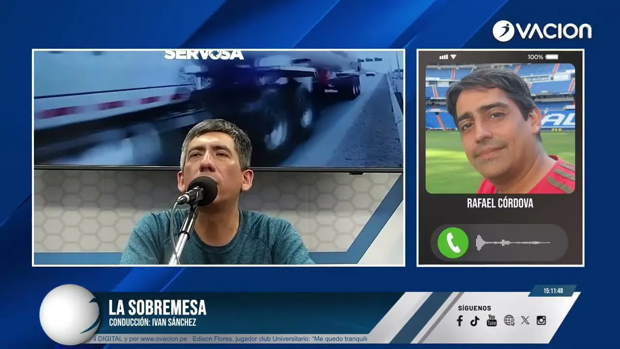 Reproducir: 🔴 #ENVIVO | La Sobremesa por RADIO OVACION