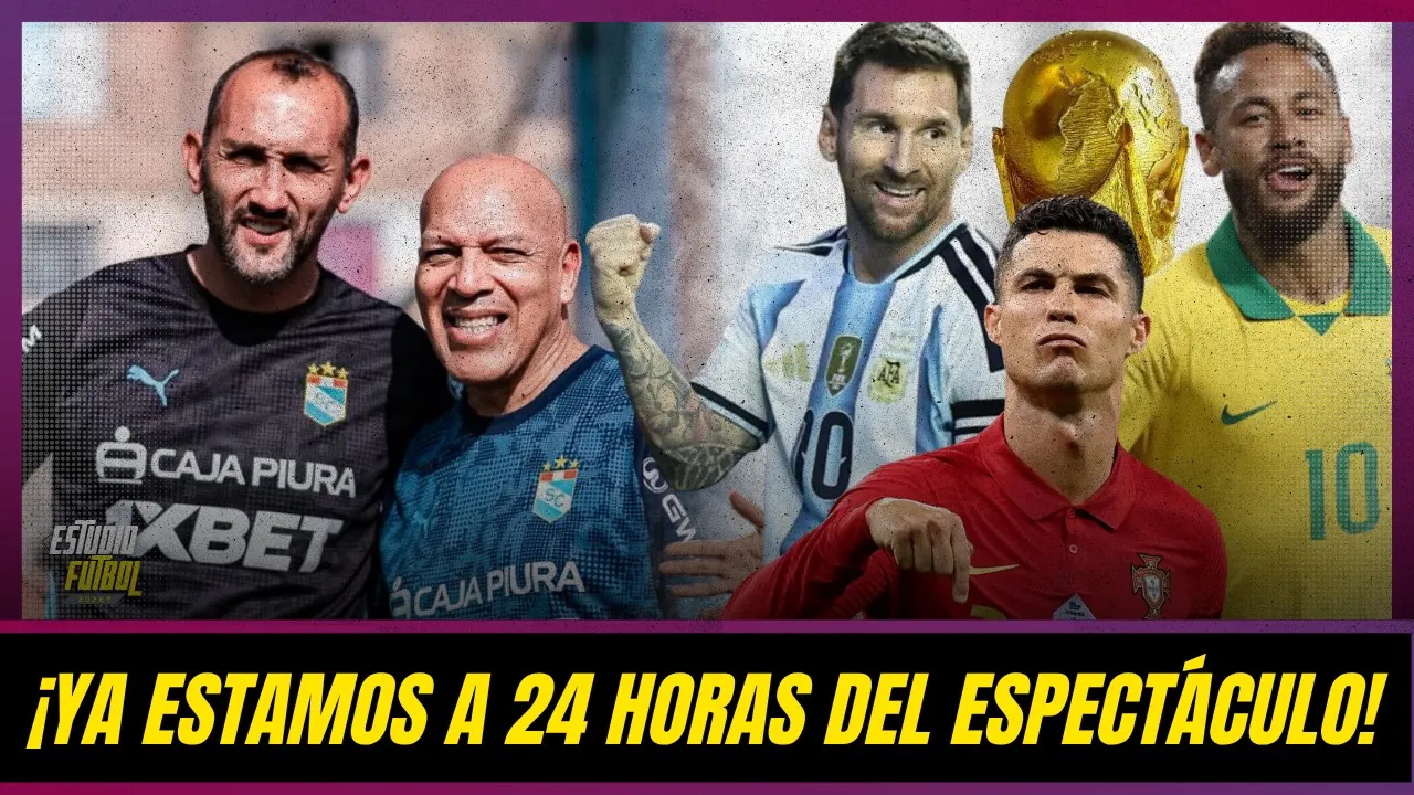 Reproducir: ¡ARRANCA EL MUNDIAL 2026! A PRESIÓN ESTARÁ EN LA COPA DEL MUNDO