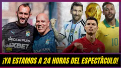 ¡ARRANCA EL MUNDIAL 2026! A PRESIÓN ESTARÁ EN LA COPA DEL MUNDO