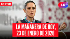 Claudia Sheinbaum EN VIVO en la Mañanera de HOY, 23 de enero 2026 | #LR