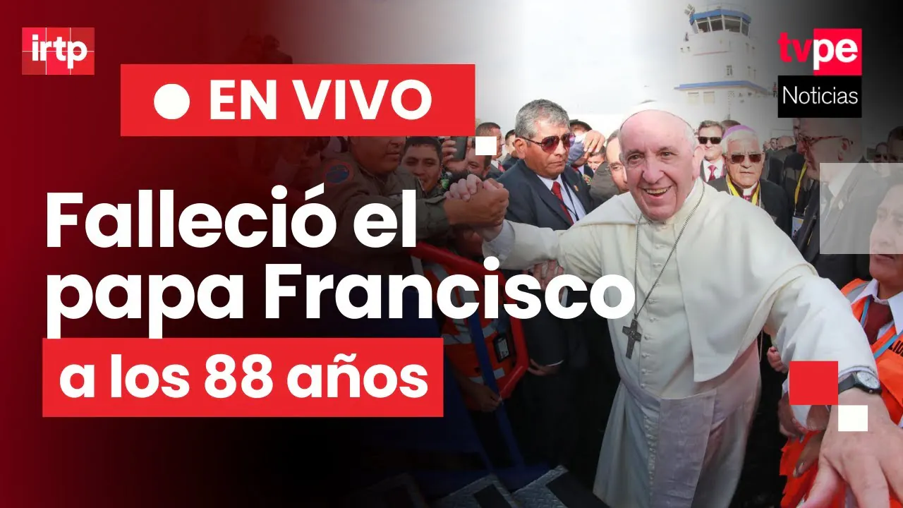 Reproducir: TVPerú Noticias EN VIVO: Edición Matinal, hoy lunes 21 de abril del 2025
