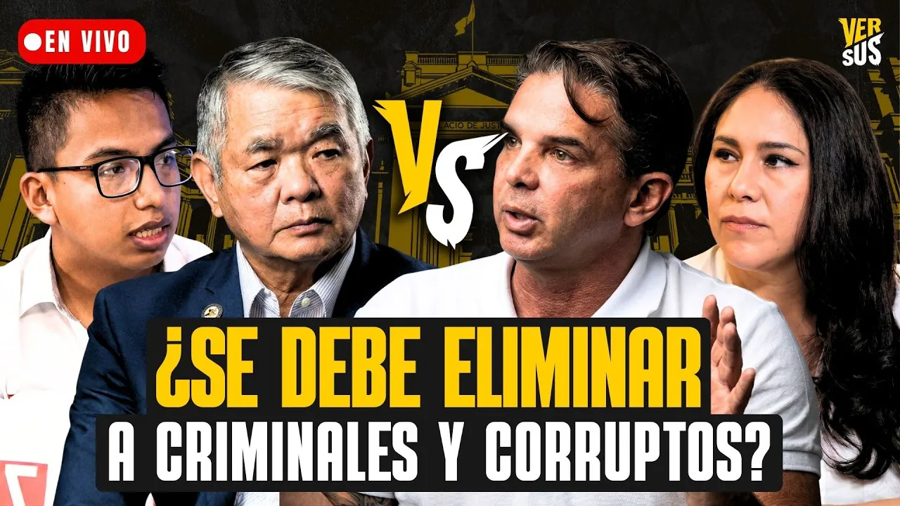 Reproducir: 🟠 MARCO MIYASHIRO VS. LUIS MIGUEL LLANOS: ¿MANO DURA O MÁS ESTRATEGIAS CONTRA EL CRIMEN? | Versus