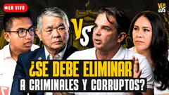 MARCO MIYASHIRO VS. LUIS MIGUEL LLANOS: ¿MANO DURA O MÁS ESTRATEGIAS CONTRA EL CRIMEN? | Versus