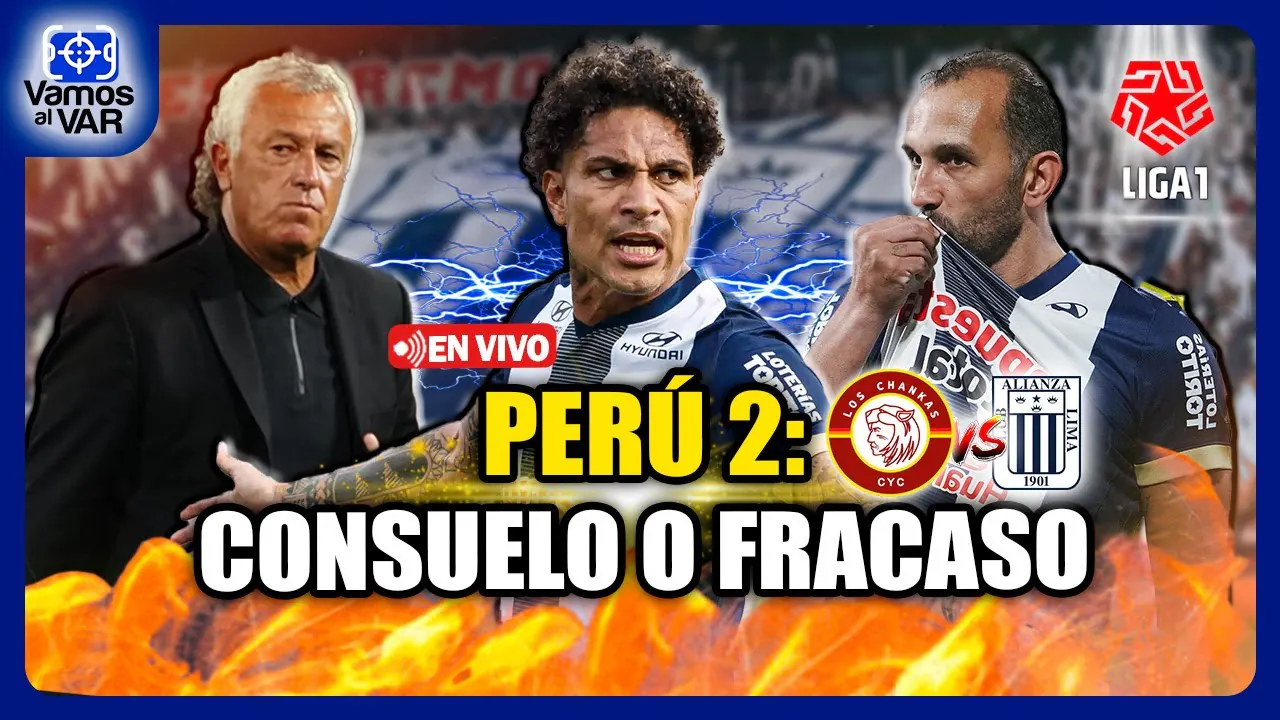 Reproducir: 🔴 EN VIVO⚽ Sin margen de error: Alianza busca salvar el año en Andahuaylas🔥#VamosAlVar 4/11/2025