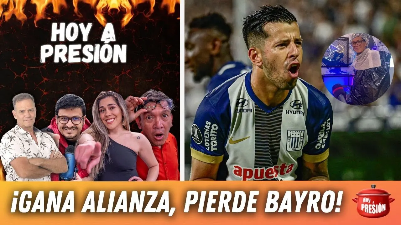 Reproducir: ¡GANA ALIANZA, PIERDE BAYRO!
