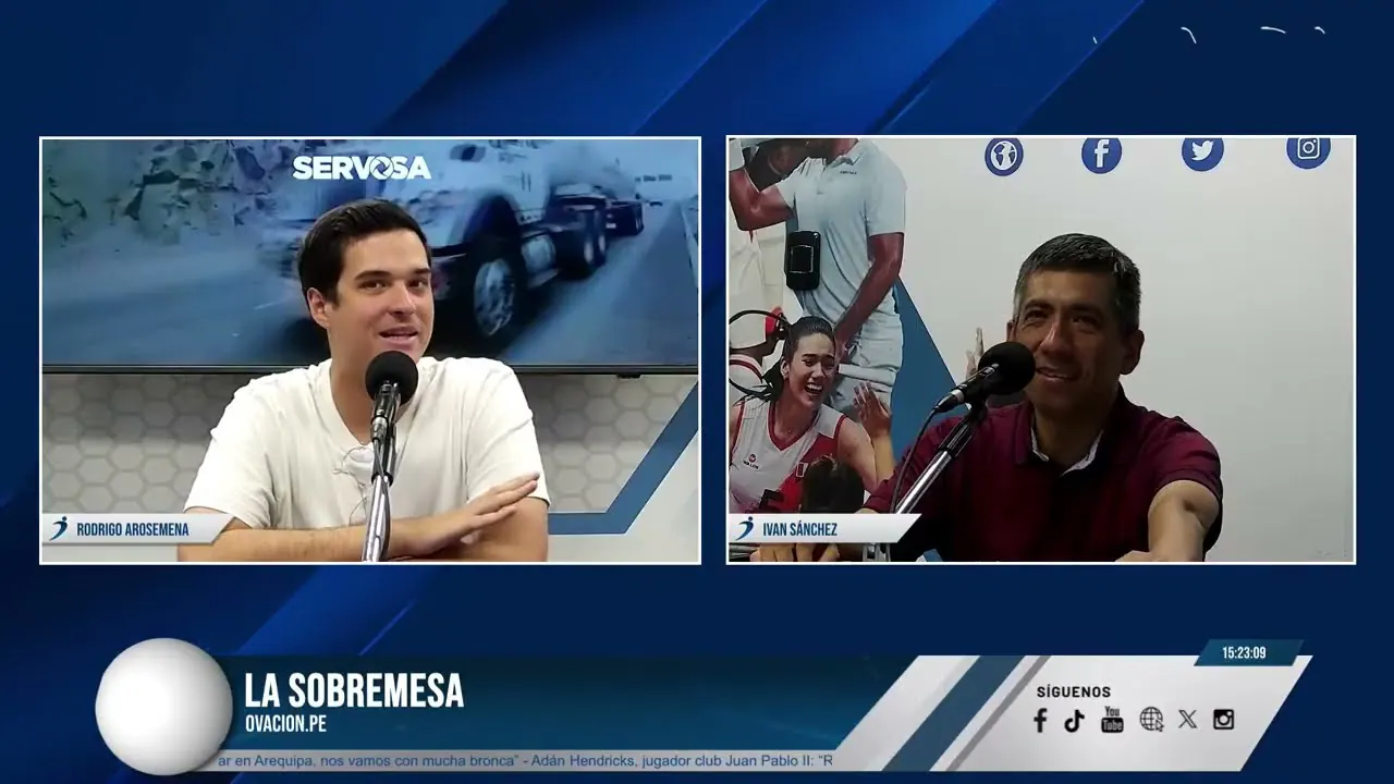 Reproducir: 🔴 #ENVIVO | La Sobremesa por RADIO OVACION