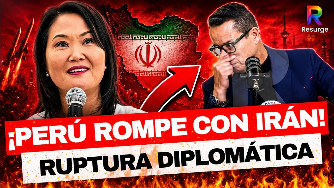 Reproducir: ¡PERÚ ROMPE CON IRÁN! 🚨 GOBIERNO ANUNCIA DRÁSTICA DECISIÓN EN PLENA CRISIS INTERNACIONAL