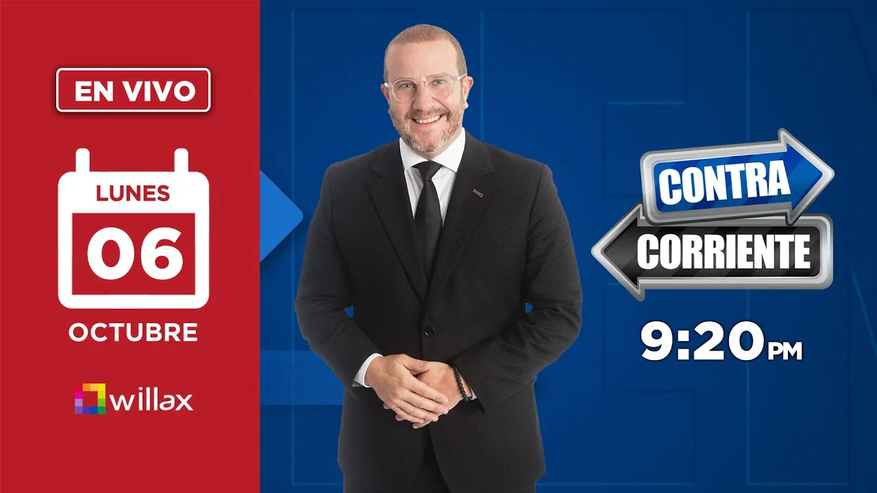 Reproducir: Willax en vivo - CONTRACORRIENTE - 06/10/2025 | Willax