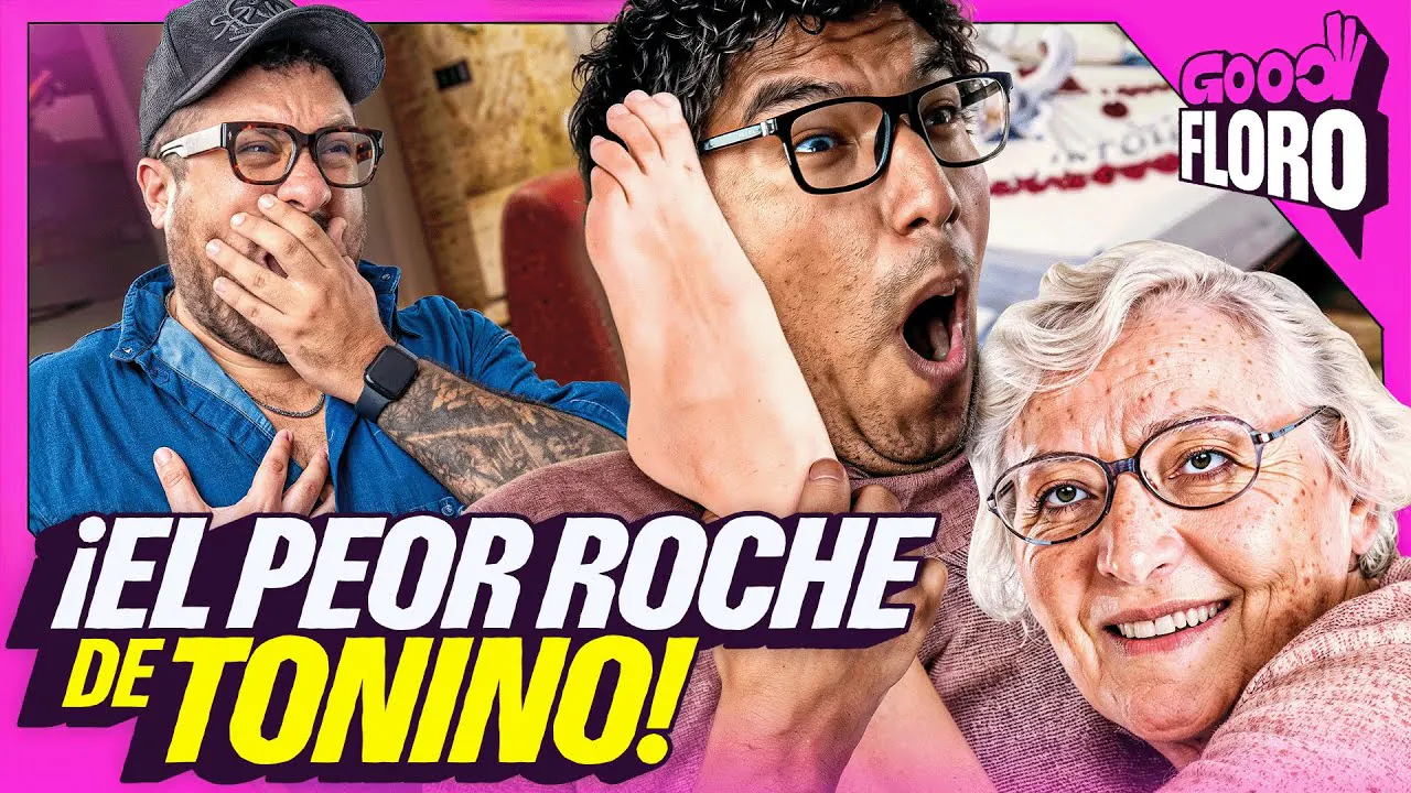 Reproducir: "Me encontraron con una ABUELITA EN PLENO..." | Anécdotas de PEORES ROCHES | GOOD FLORO