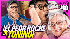 "Me encontraron con una ABUELITA EN PLENO..." | Anécdotas de PEORES ROCHES | GOOD FLORO