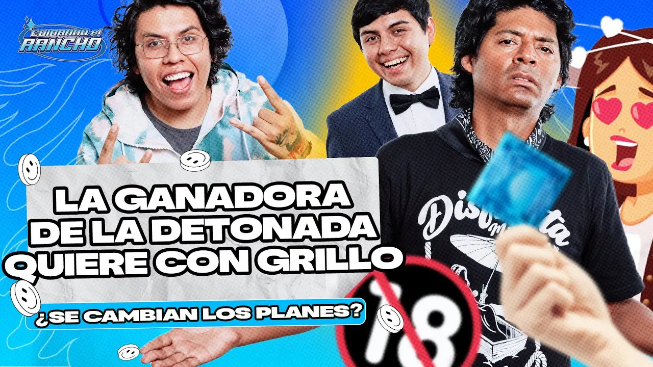 Reproducir: ¿OÑITO SE SALVA DE LA DETONADA? LA GANADORA QUIERE CON GRILLO | CUIDANDO EL RANCHO