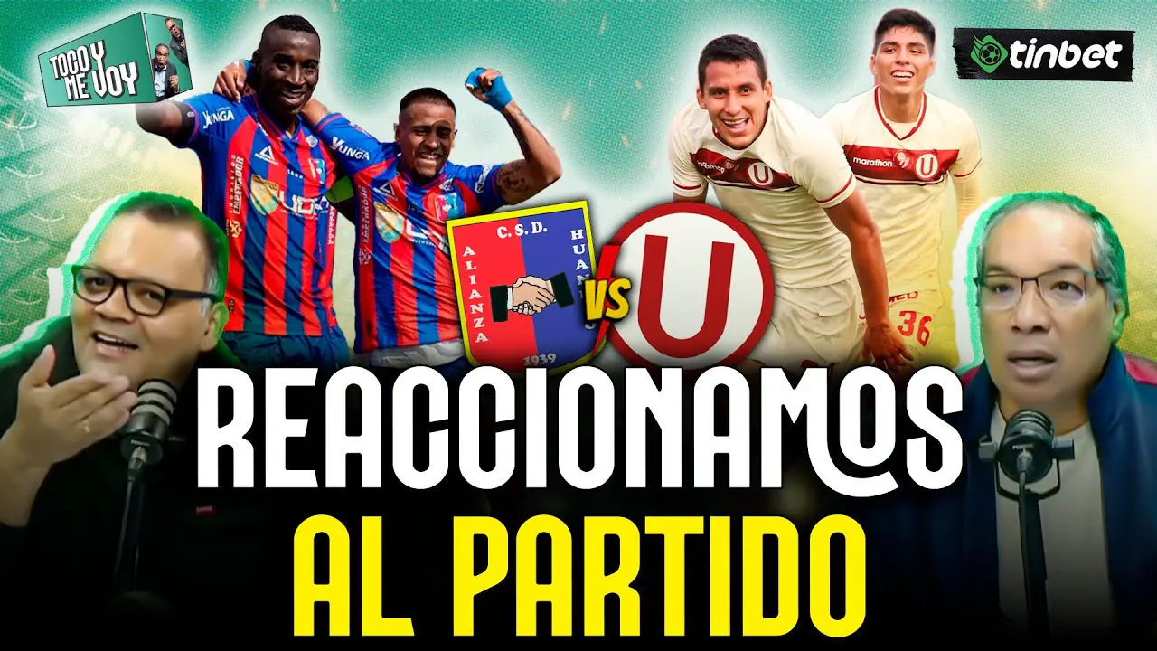Reproducir: #ENVIVO 🔴 ALIANZA UNIVERSIDAD VS. UNIVERSITARIO: REACCIÓN EN VIVO #TOCOYMEVOY
