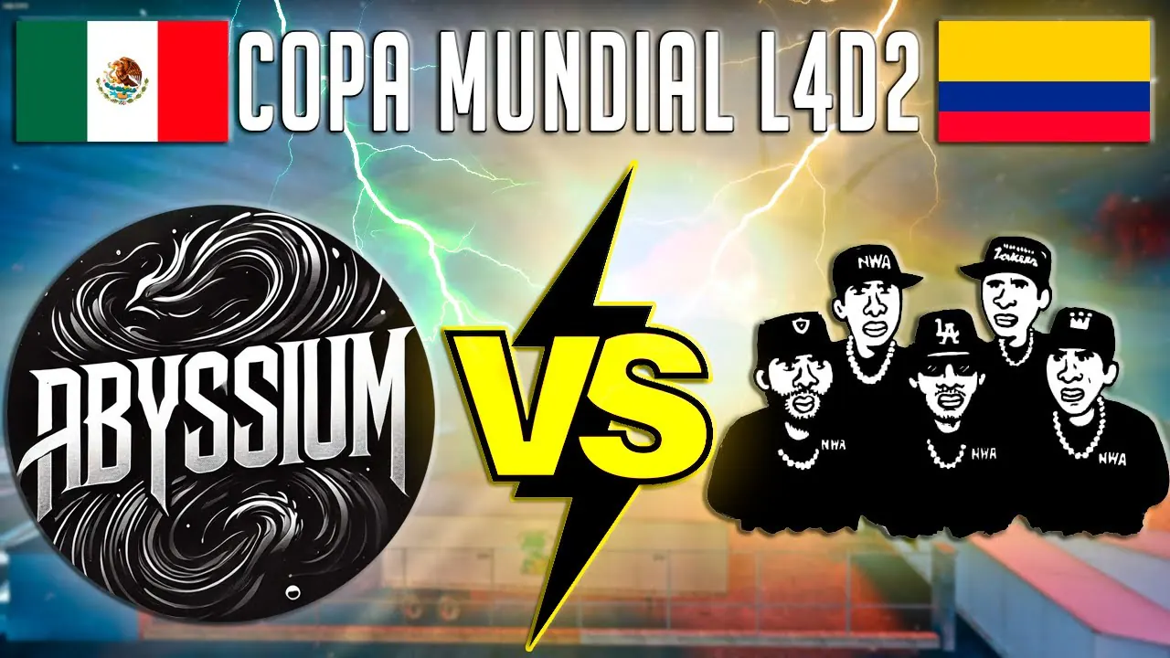 Reproducir: Copa Mundial L4D2 2025 | Abyssium VS N.W.A | Hablamos Un Poco De La Polémica De Ayer |