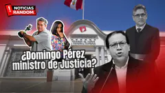 ¿DOMINGO PEREZ MINISTRO DE JUSTICIA? - NOTICIAS RANDOM
