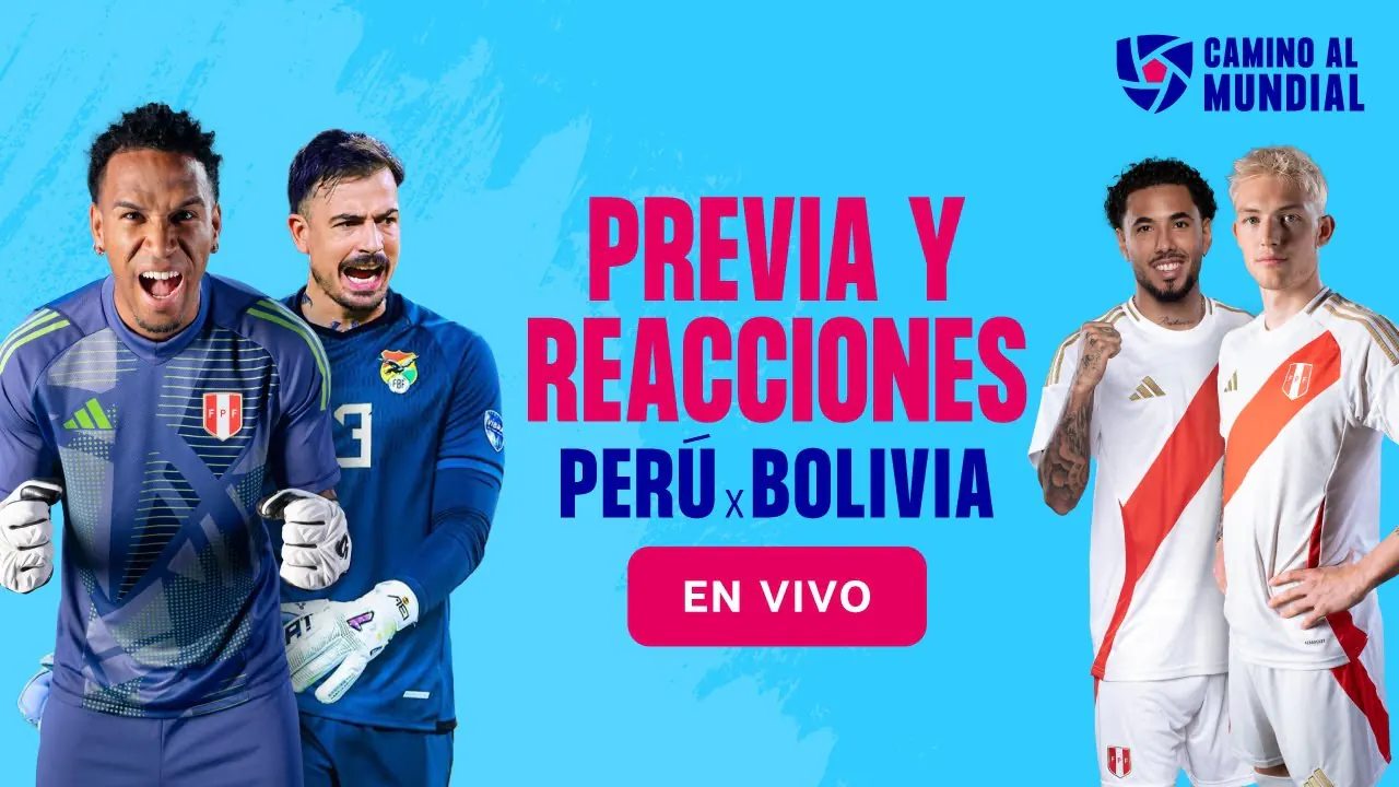 Reproducir: EN VIVO: PERÚ VS BOLIVIA POR ELIMINATORIAS - FECHA 13 | CAMINO AL MUNDIAL | REACCIONES EN CABINA