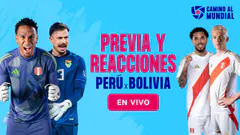 EN VIVO: PERÚ VS BOLIVIA POR ELIMINATORIAS - FECHA 13 | CAMINO AL MUNDIAL | REACCIONES EN CABINA