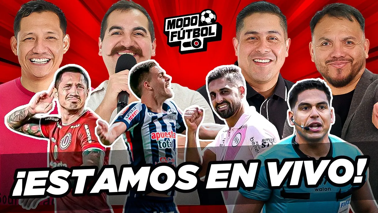 Reproducir: ¿ARBITRAJE perjudicó a BOYS ante ALIANZA LIMA? | ¿CÚPER no convence al hincha de la 'U'? #ModoFútbol