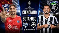 [REACCION] CIENCIANO VS BOTAFOGO REACCIÓN EN VIVO | COPA SUDAMERICANA 2026