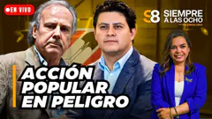 EN VIVO: CRISIS EN ACCIÓN POPULAR, DENUNCIAS DE FRAUDE Y RIESGO ELECTORAL | Siempre a las ocho