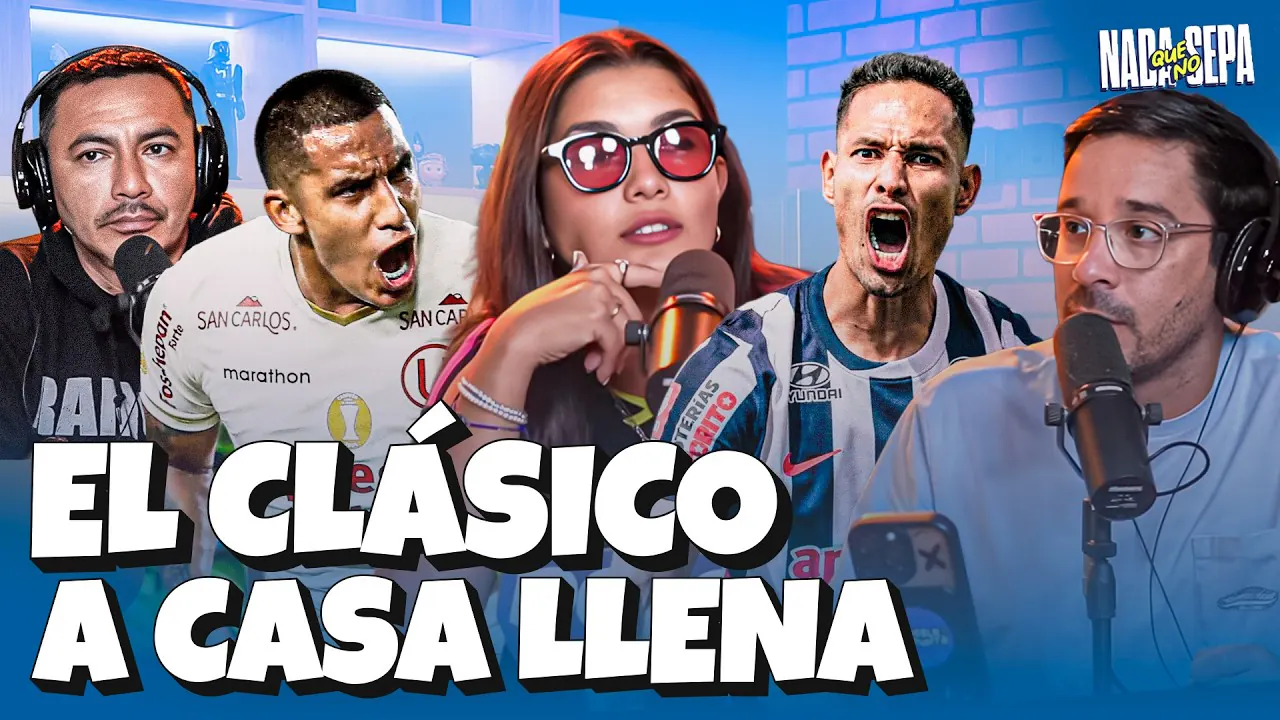Reproducir: ¿11 CONFIRMADOS DEL CLÁSICO? | NADA QUE NO SEPA EN VIVO con ESTEFANÍA, TATO y VLADI