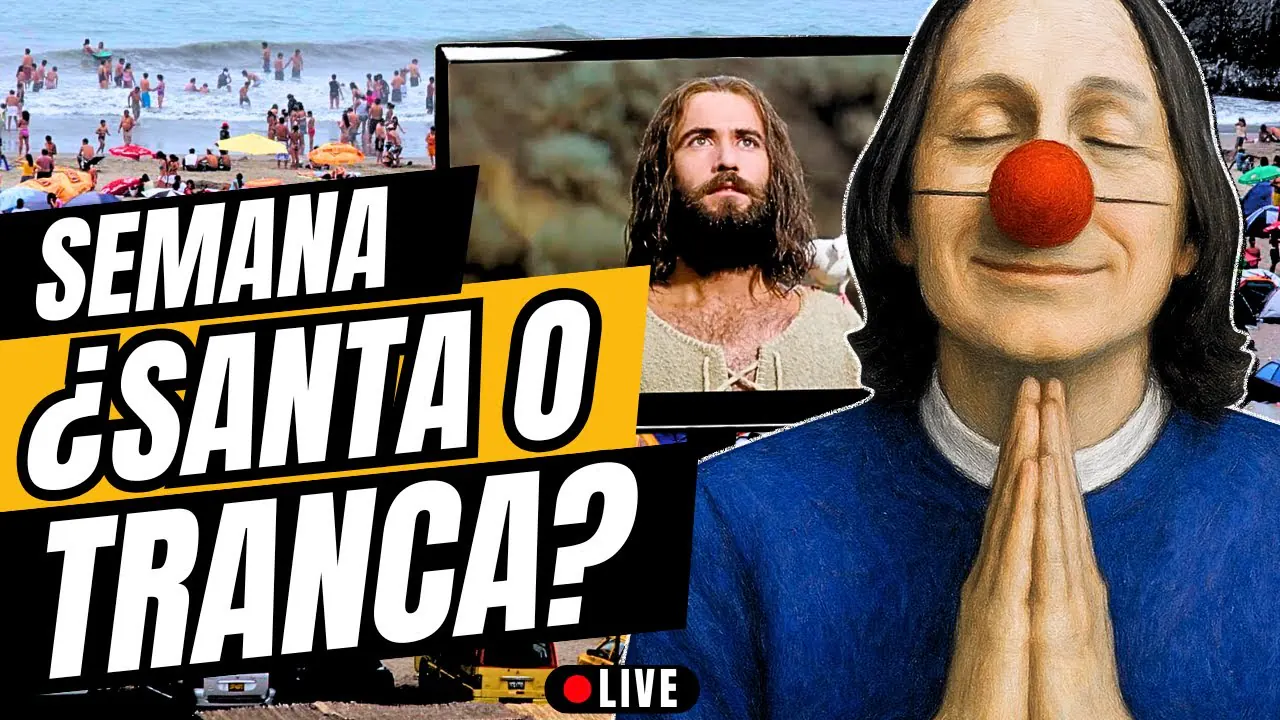 Reproducir: ¿Cómo pasas semana santa? ¿Vas de campamento? Ben-Hur o La pasión de Cristo - Los Malditos Podcast