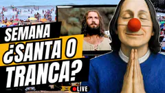 ¿Cómo pasas semana santa? ¿Vas de campamento? Ben-Hur o La pasión de Cristo - Los Malditos Podcast