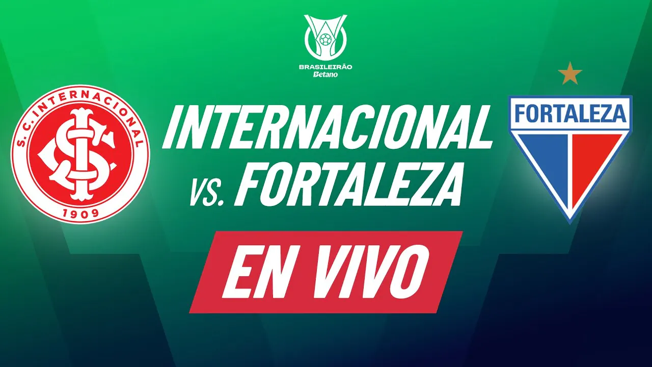Reproducir: 🔴Internacional vs Fortaleza EN VIVO por la fecha 22 del Brasileirao 2025