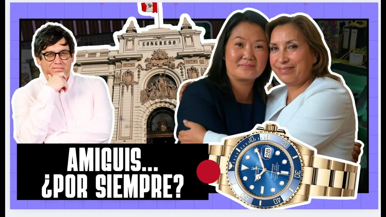 Reproducir: FUERZA POPULAR BLINDA A DINA Y ELLA PROMULGA LEY DE RECUENTO DE VOTOS | VÉRTICE