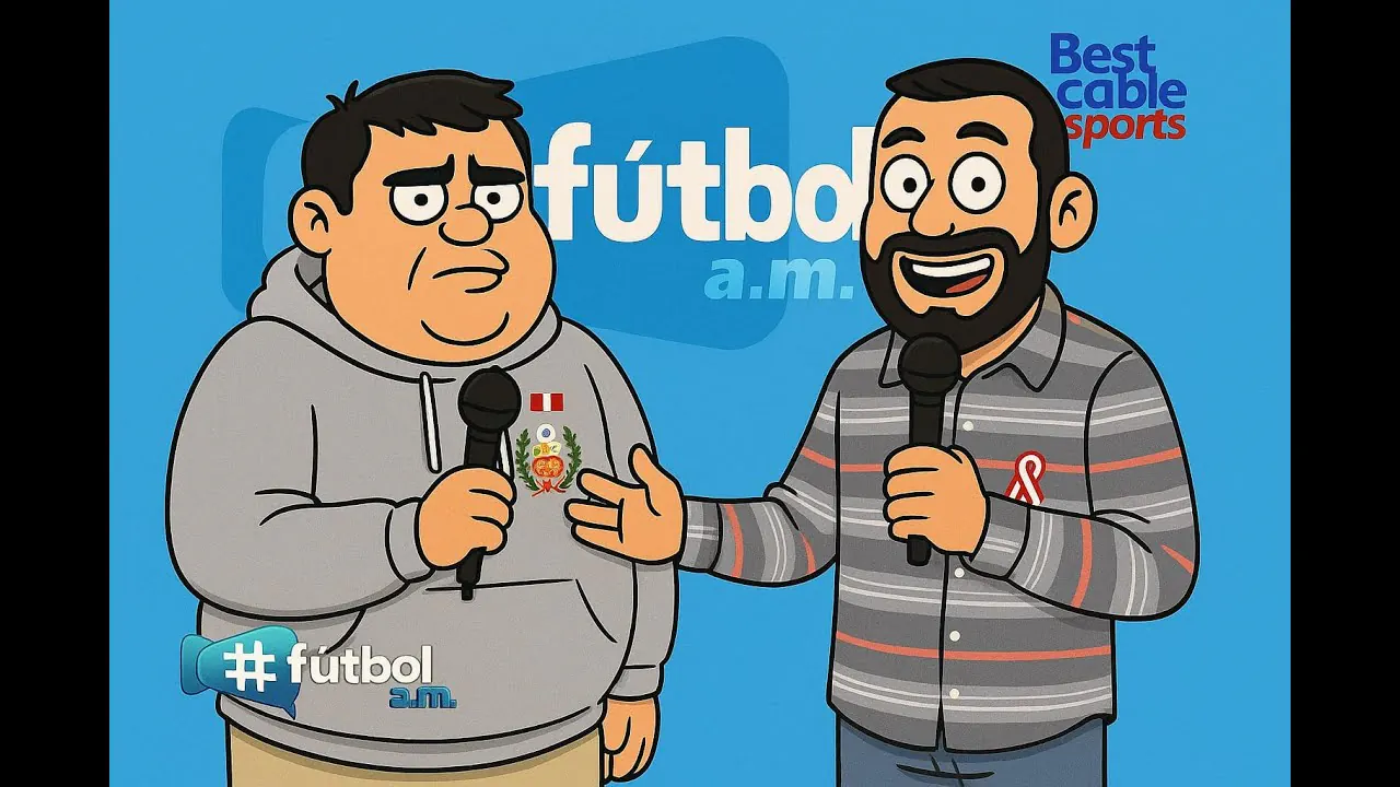 Reproducir: 🔴 ¡EN VIVO! 🎥👉 "#Fútbol A.M." ⚽ 24/07/25