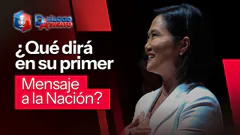 ¿Cómo será el primer Mensaje a la Nación de Keiko Fujimori? | "Diálogo abierto'' EN VIVO