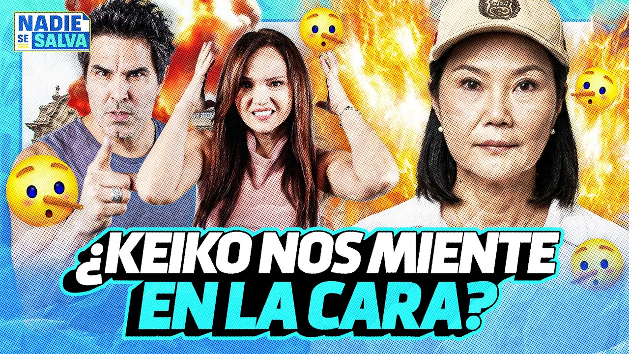 Reproducir: 🤐🤫 ¿KEIKO NOS ESTA MINTIENDO? SE CUMPLE LO QUE NOS ADVERTÍAN | NSS🔥