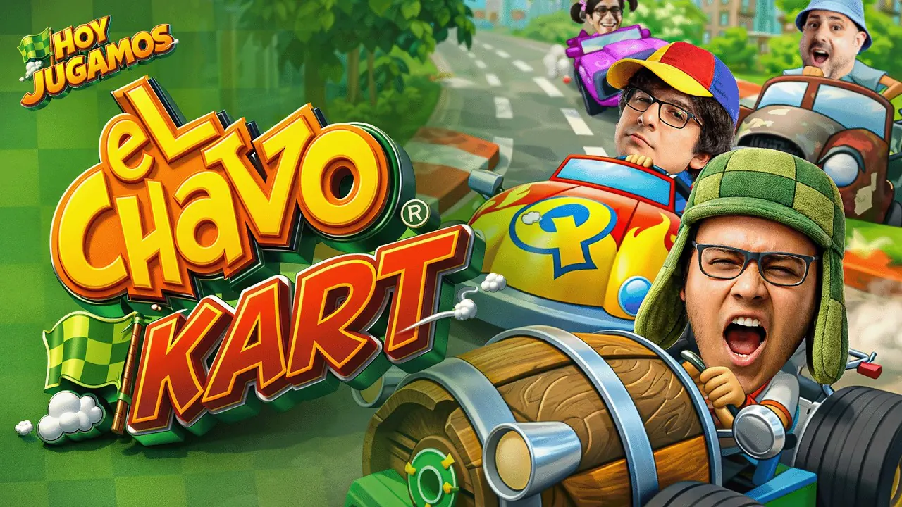 Reproducir: CHAVO KART EN VIVO | Juegos de los GODS, chavito | Gaming Chill Night