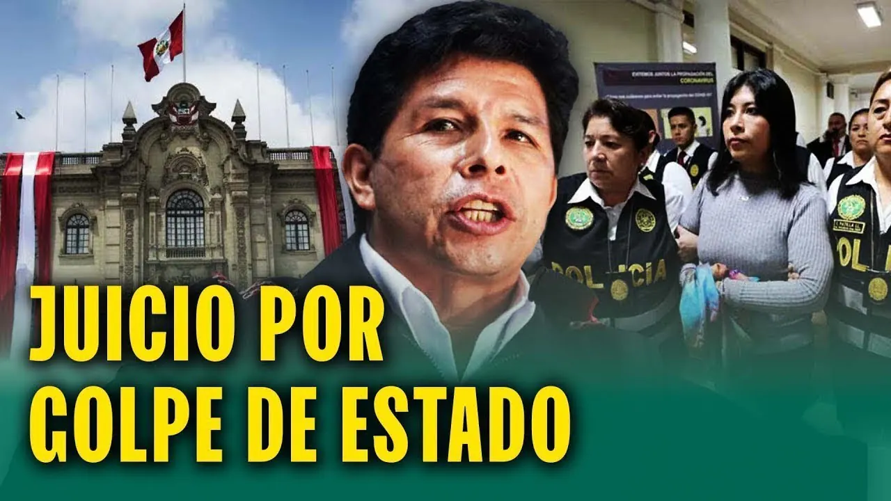 Reproducir: JUICIO ORAL CONTRA PEDRO CASTILLO
