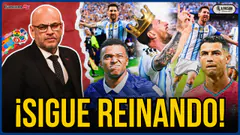 MESSÍ: MÁXIMO GOLEADOR HISTÓRICO DE LOS MUNDIALES CON UN HAT TRICK | C. RONALDO EMPATA ANTE RD CONGO
