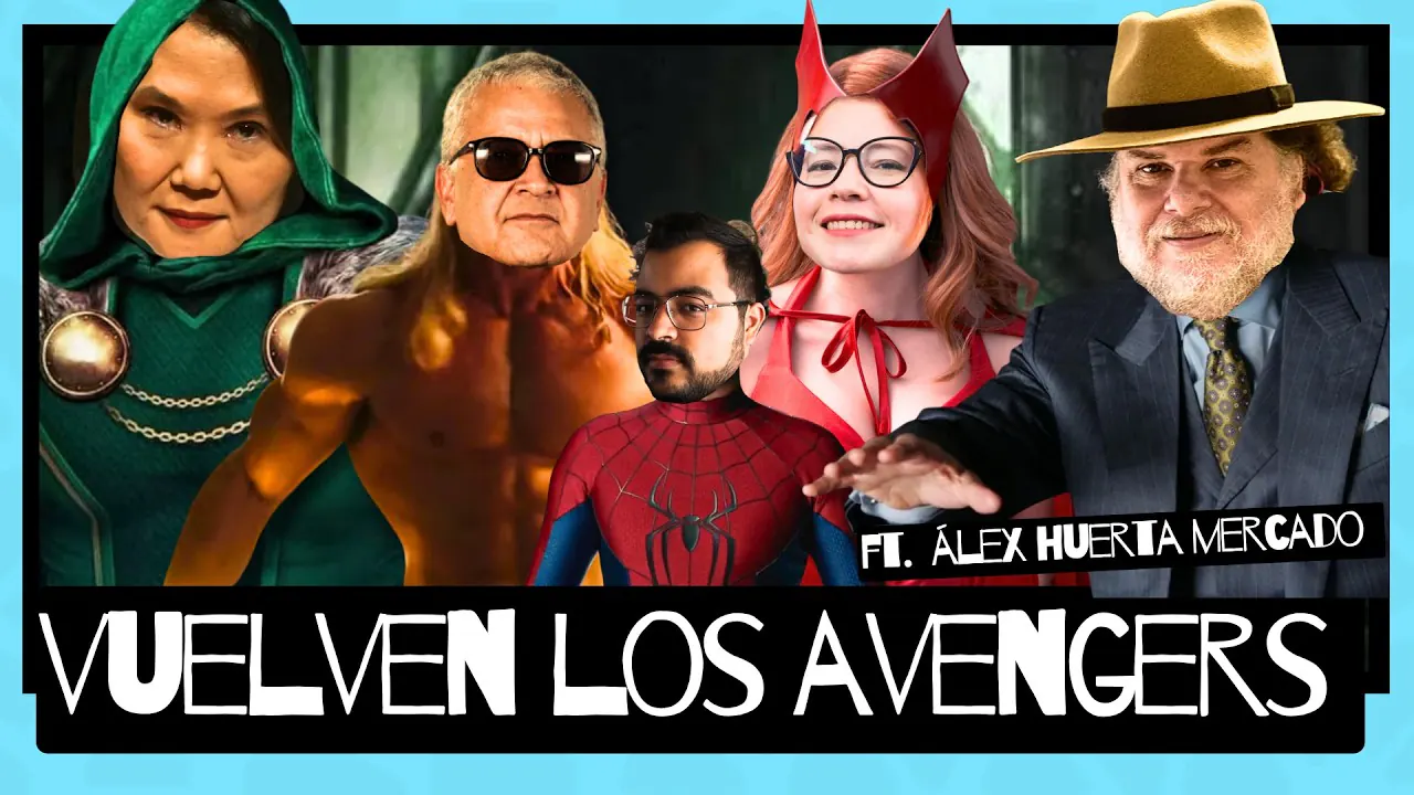 Reproducir: Marvel revive a los Avengers mientras el Perú vive su propia batalla política | Álex Huerta en DDT