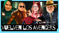 Marvel revive a los Avengers mientras el Perú vive su propia batalla política | Álex Huerta en DDT
