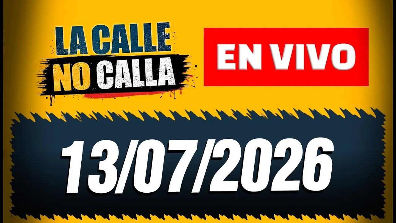 Reproducir: 🟢EN VIVO- CONOCE LO QUE SUCEDE EN PERÚ Y EL MUNDO | LA CALLE NO CALLA POR PANAMERICANA TELEVISIÓN