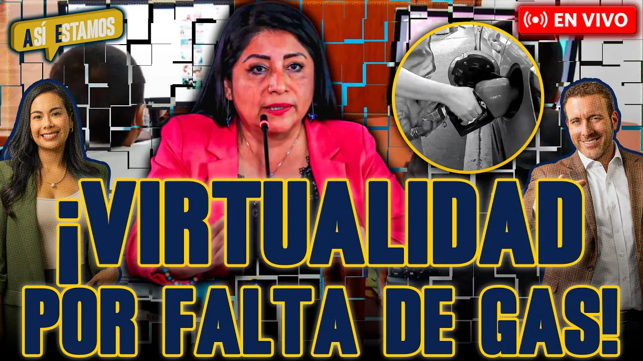 Reproducir: 🚨 #ENVIVO | "NO SE ESTÁ PARANDO LA EDUCACIÓN" !GOBIERNO ANUNCIÓ CLASES VIRTUALES! #ASÍESTAMOS