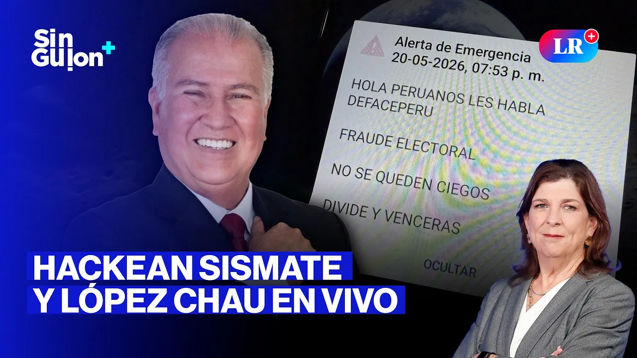Reproducir: FRAUDISTAS HACKEAN SISMATE Y ELIMINAN LA ESI | SIN GUION CON ROSA MARÍA PALACIOS