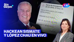 FRAUDISTAS HACKEAN SISMATE Y ELIMINAN LA ESI | SIN GUION CON ROSA MARÍA PALACIOS