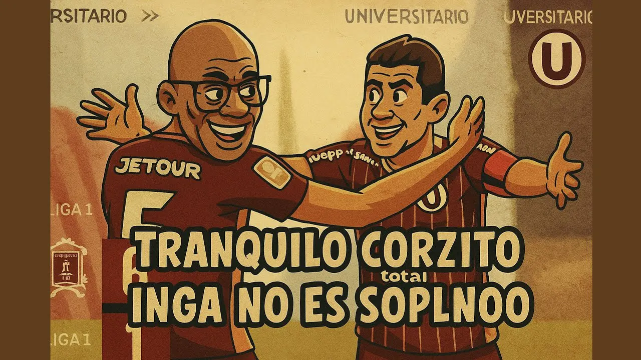 Reproducir: 🔥 GODOS MÁS FELIZ QUE NADIE CON EL GOL DE CORZO… Y DEJA CLARO QUE INGA NO ES SOPLINO 😂⚪