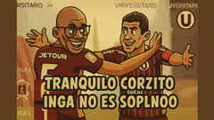GODOS MÁS FELIZ QUE NADIE CON EL GOL DE CORZO… Y DEJA CLARO QUE INGA NO ES SOPLINO