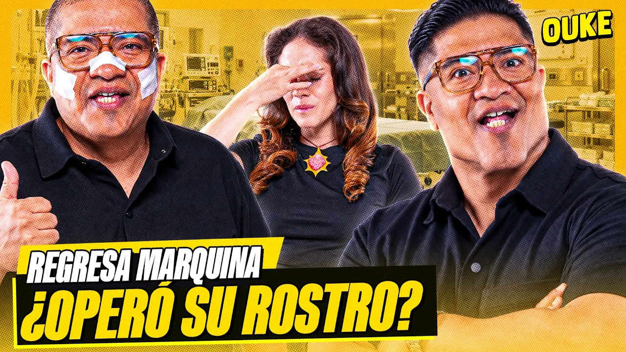 Reproducir: MARQUINA REGRESA CON NUEVO ROSTRO | OUKE 🟡