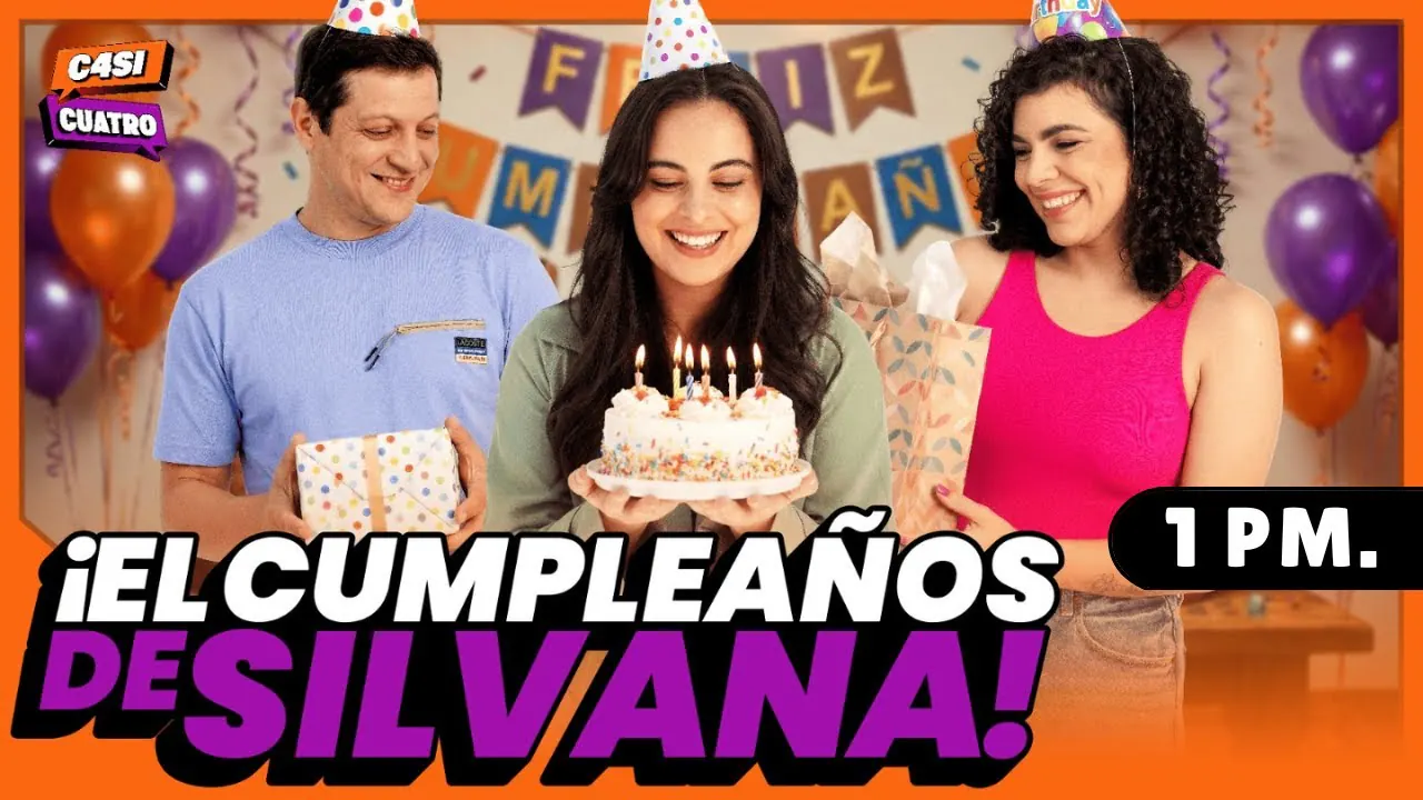 Reproducir: ¡1ER PROGRAMA! | LOCURAS DE CUMPLEAÑOS | C4si Cuatro con Silvana Cañote, Gino Pesaressi y Michilala